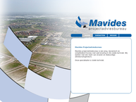 Website van Mavides 