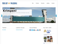 Website van Max-Out 
