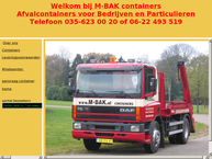 M-Bak Containers