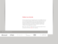 Website van MBuis IT Services 