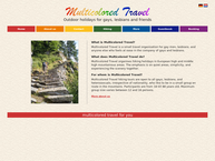 Multicolored Travel
