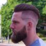 Undercut met een 'shadowpart'