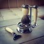 Exclusieve scheerset van Mühle