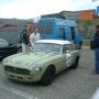 Racen met een 62 er MGb