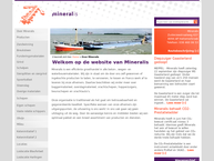 Website van Mineralis Handelsbedrijf BV 