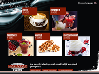 Website van Molotov Events 