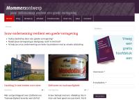 Mommersontwerp