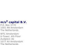 Ms2 Capital B.V.