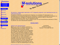 M-Solutions The Mobile Knowledge Company B.v.