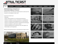 Website van Multicast 