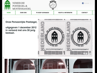Website van Nijmeegse Postzegel- en Muntenhandel 