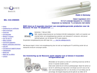 Website van Neosave Nederland 