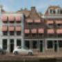 Hotel Nieuw Minerva ligt langs een levendige gracht, midden in het centrum van Leiden.