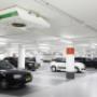 Parkeergarage ventilatie