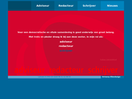 Website van Onderwijskundigbureau Olthof 