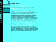 Onderwaater, Organisatie-Adviseurs