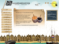 Website van 't Pannekoekschip 