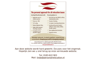 Personal Relocation