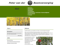 Peter van der Net Boomverzorging