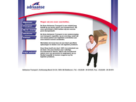 Website van Pleging Transportservice B.v. 