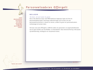 Personeelsadvies Offergelt