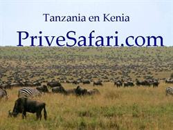 Prive Safari - DeLuxe klassieke tent safari's in Tanzania.