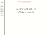 Profile Management Executive Search B.V.
