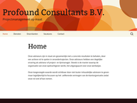 Profound Consultants B.V.