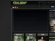 Website van Pro Line 