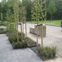 speelse voortuin