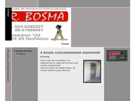 V.O.F. R. Bosma Schilderwerken Behang en Wandafwerking