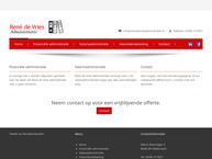 René De Vries Administratie