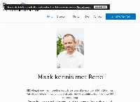 Website van Rene Greve SEO Marketing 