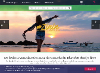 Website van VakantieXperts Renkum 