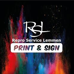 Repro Service Lemmen Print & Sign