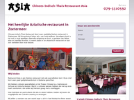 Chinees-Indisch-Thais Restaurant Asia