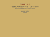 Restaurant Saveurs