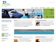 Website van Rietman Financieel Advies 