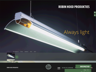 Website van Robin Hood Produkties 