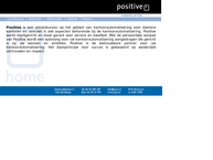 Website van Positive 