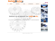 Website van Safetyworks. 