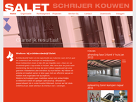 Website van Schildersbedrijf Schrijer B.v. 