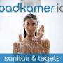 BadkamerID sanitair en tegels.