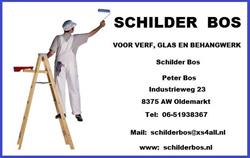 Schilder Bos