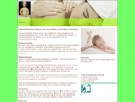 Website van Schoonheidssalon Mariah 