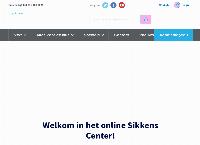 Website van Sikkens Center Tilburg 