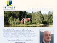 Website van Sitvast Interim Management & Consultancy 