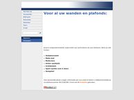 Spoor Wand- en Plafondafwerking