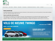 Website van Stam Houten 
