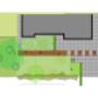 Ontwerp Villa voortuin